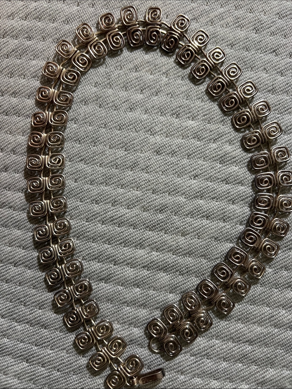 Taxco Choker Design Necklace